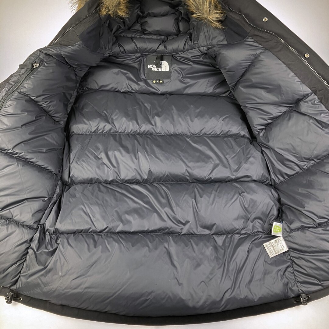 THE NORTH FACE(ザノースフェイス)の▽▽ザノースフェイス マウンテンダウンジャケット M ND91935 ブラック メンズのジャケット/アウター(ダウンジャケット)の商品写真