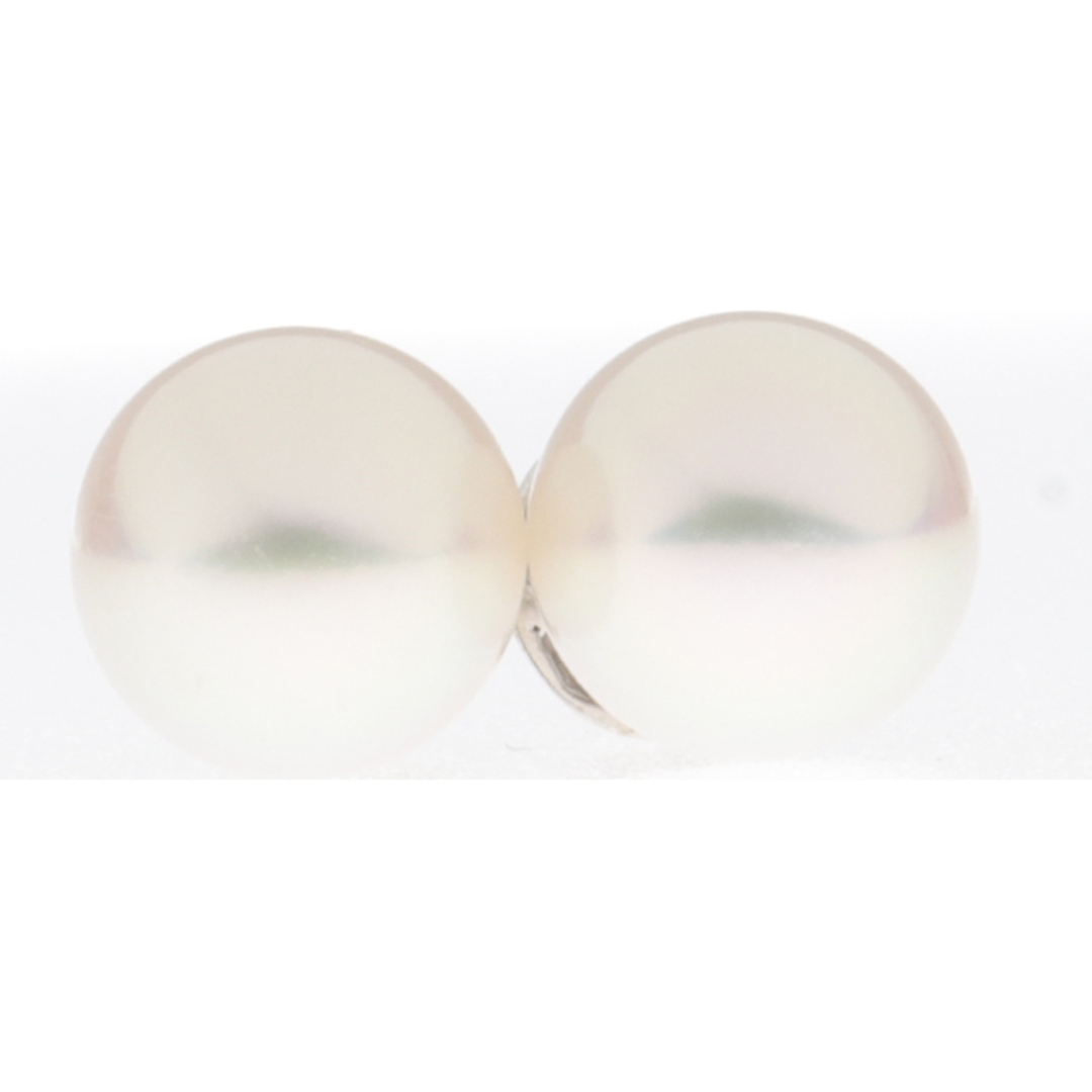 TASAKI(タサキ)の(新品仕上げ済)タサキ TASAKI 田崎 リファインドリベリオン パール ダイヤ ピアス K18 WG ホワイト ゴールド パール E-3841 中古 ジュエリー ブランド earring ブランドジュエリー 18kピアス アクセサリー リファインドリベリオンピアス パールピアス 8588 レディースのアクセサリー(ピアス)の商品写真