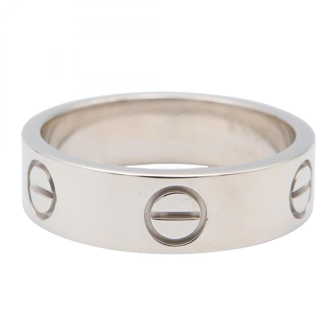 Cartier(カルティエ)のカルティエ CARTIER ラブリング リング・指輪 ジュエリー K18WG(ホワイトゴールド) メンズ レディース シルバー系 B4084700 【中古】 レディースのアクセサリー(リング(指輪))の商品写真