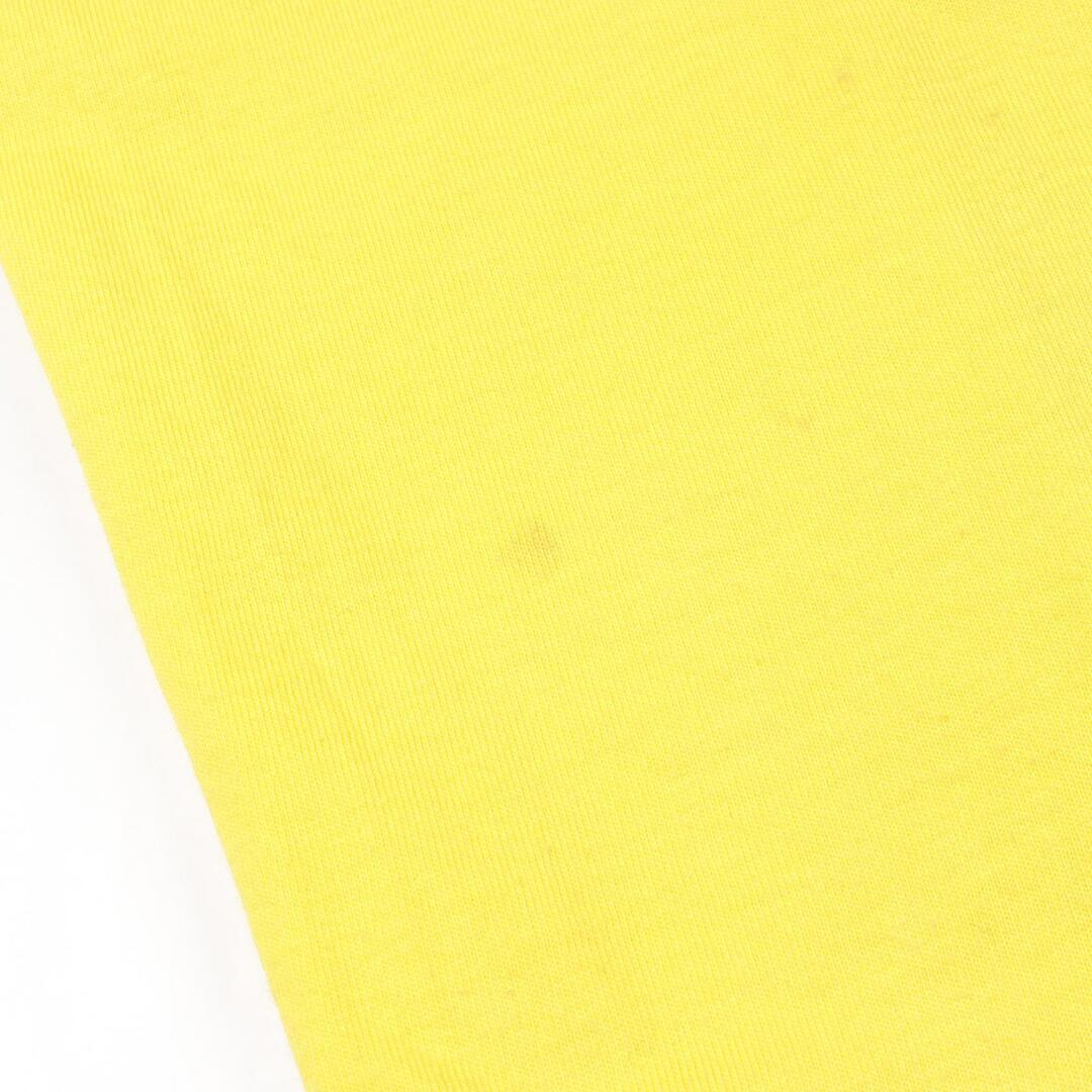 Christian Dior(クリスチャンディオール)のクリスチャンディオール Christian Dior THE NEW LOOK カットソー 衣料品 トップス コットン メンズ イエロー系 / ブラック系 863J621K7912 【中古】 メンズのトップス(Tシャツ/カットソー(七分/長袖))の商品写真