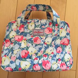 キャスキッドソン(Cath Kidston)のキャスキッドソン ボクサーバッグ ペインテッドチューリップ(トートバッグ)