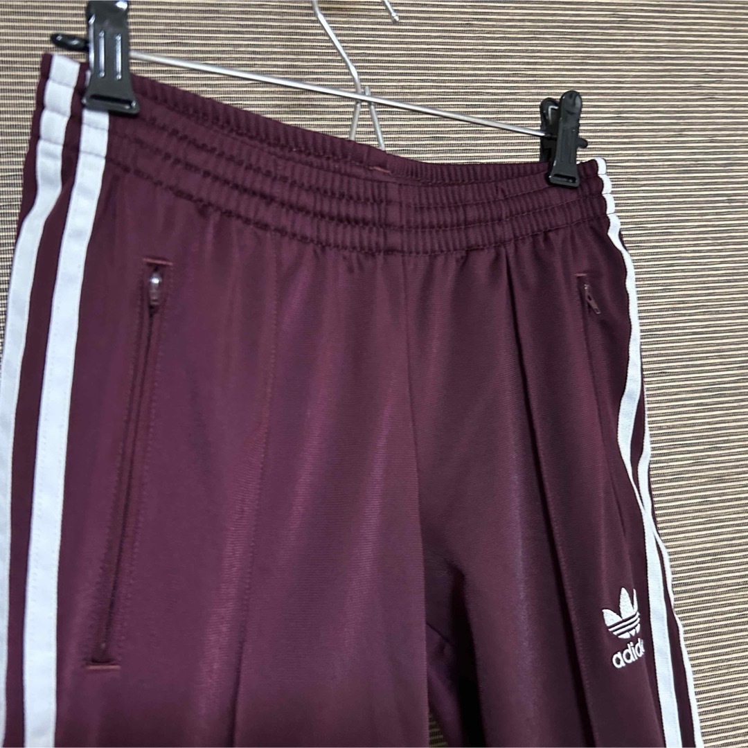 adidas Originals(アディダスオリジナルス)の【アディダス】ジャージパンツトラックパンツ ファイヤーバード ワインレッドH1 メンズのパンツ(その他)の商品写真