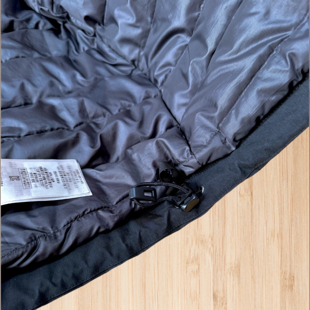 patagonia(パタゴニア)の【美品】Patagonia フード付きダウンジャケット ウインドスウィープダウン メンズのジャケット/アウター(ダウンジャケット)の商品写真