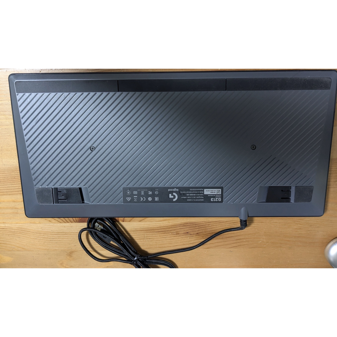logicool g213 ロジクール   キーボード スマホ/家電/カメラのPC/タブレット(PC周辺機器)の商品写真