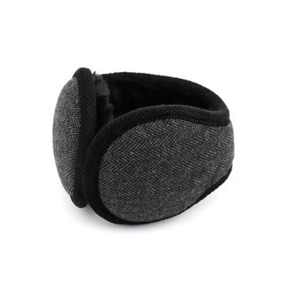 [ciciibear] 耳当て メンズ 防寒 イヤーマフ 折りたたみ ふわふわ裏