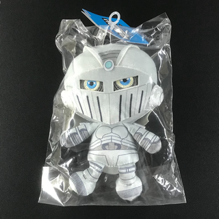 ジョジョの奇妙な冒険 シルバーチャリオッツ Chibiぬいぐるみ(キャラクターグッズ)