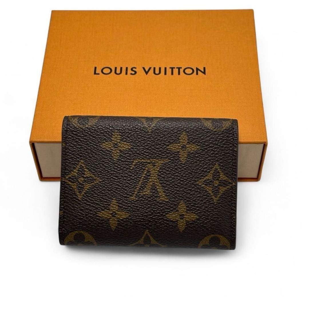 LOUIS VUITTON(ルイヴィトン)の【最上級極美品】ルイヴィトン 名刺入れ カードケース 定期入れ M63801 メンズのファッション小物(名刺入れ/定期入れ)の商品写真