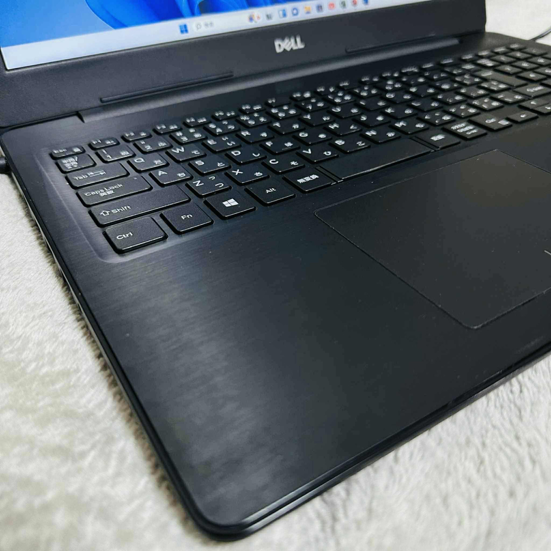 DELL(デル)のS107 DellノートパソコンSSD高速WEBカメラWindows11オフィス スマホ/家電/カメラのPC/タブレット(ノートPC)の商品写真
