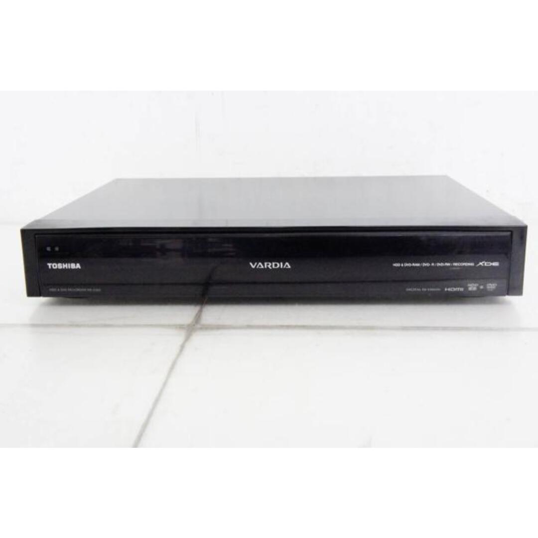 【中古】東芝TOSHIBA 地上/BS/CS110度デジタル内蔵 DVDレコーダー VARDIA RD-S303 HDD320GB内蔵 スマホ/家電/カメラのテレビ/映像機器(ブルーレイプレイヤー)の商品写真