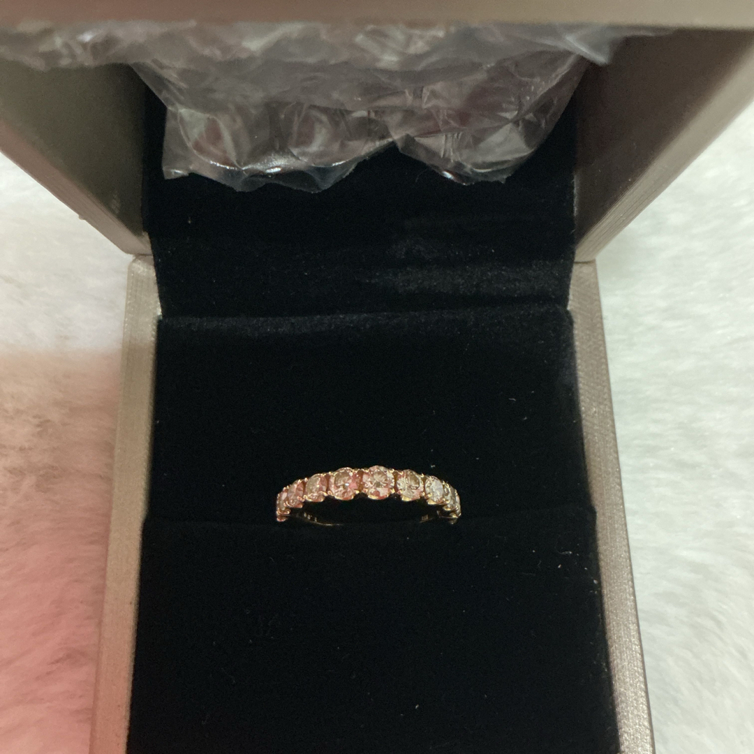 k18  ダイヤモンド リング レディースのアクセサリー(リング(指輪))の商品写真