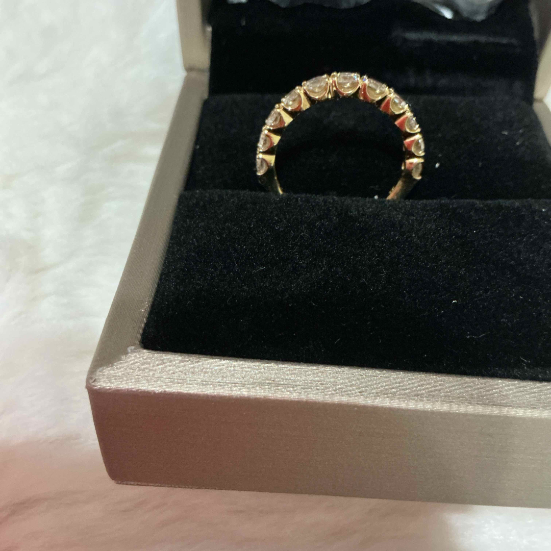 k18  ダイヤモンド リング レディースのアクセサリー(リング(指輪))の商品写真