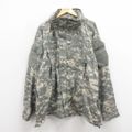 XL★古着 長袖 ミリタリー ジャケット メンズ 00年代 00s ECWCS GEN3 レベル3 大きいサイズ デジタルカモ USA製 グレー 迷彩 25oct29 中古 アウター フライト
