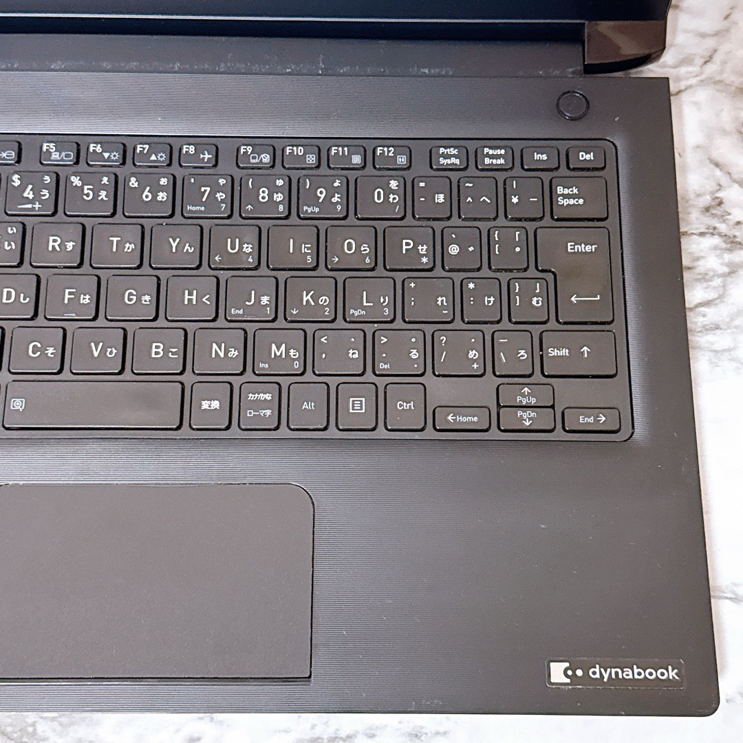 dynabook(ダイナブック)の1台限定✨高性能i3＆爆速SSD/メモリ8GB✨すぐ使える薄型小型パソコン スマホ/家電/カメラのPC/タブレット(ノートPC)の商品写真