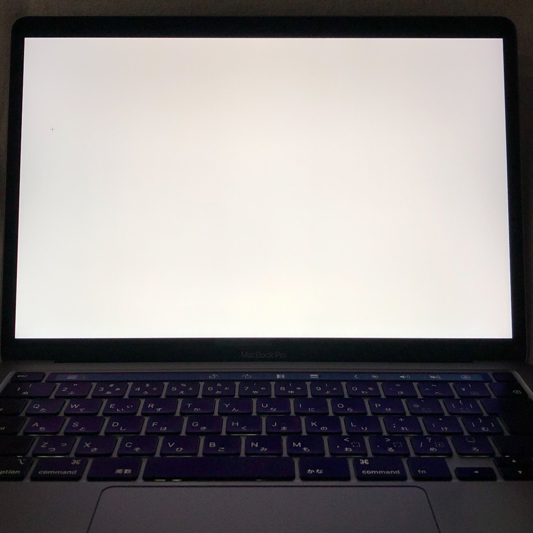 Apple(アップル)の◆ジャンク品・本体のみ◆Apple MacBook Pro (13インチ 2020 Thunderbolt 3ポート x 4)【i5・16GB・512GB】★画面表示色異常 A2251 EMC3348/MB-JUNK-251699（360596） スマホ/家電/カメラのPC/タブレット(ノートPC)の商品写真