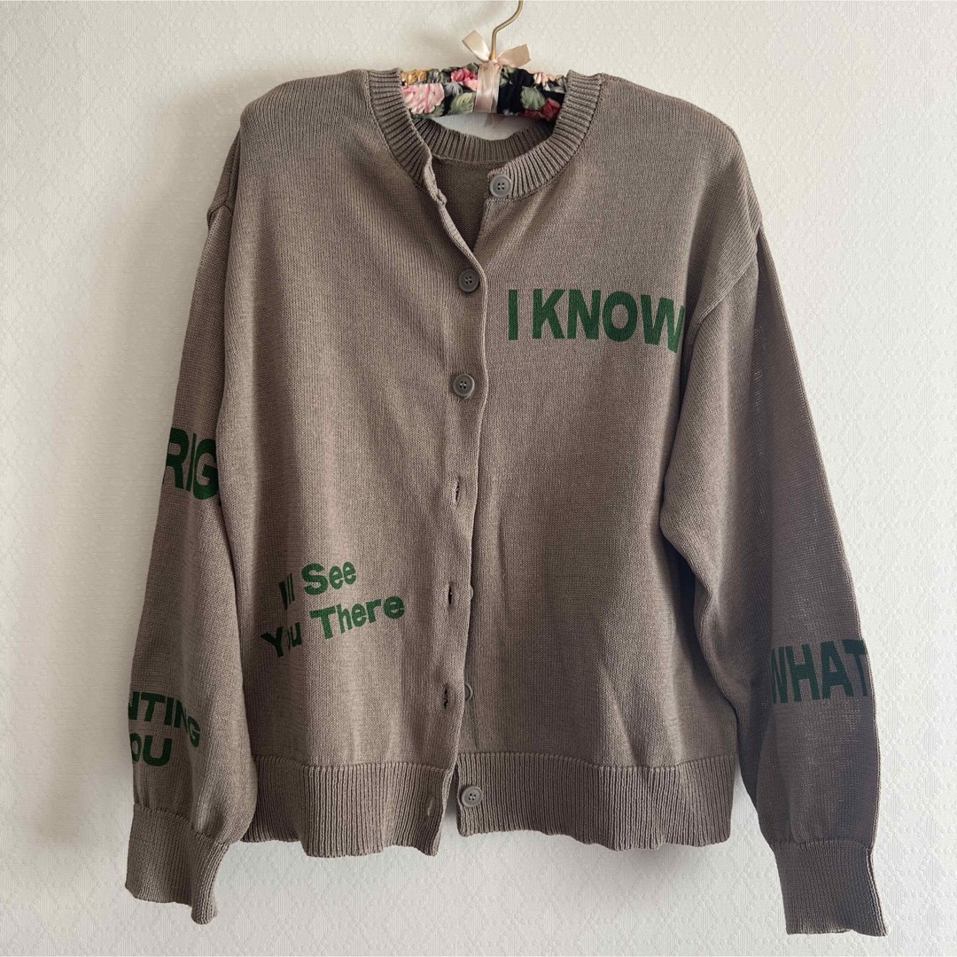 SM2(サマンサモスモス)のサマンサモスモス ガーデン レディースのトップス(カーディガン)の商品写真