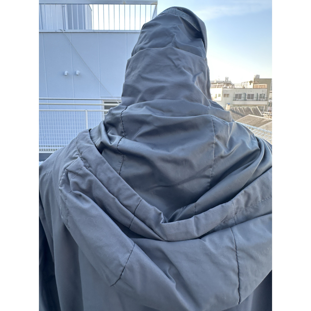 THE NORTH FACE(ザノースフェイス)のTHE NORTH FACE ブラックジャケット フード付き メンズのジャケット/アウター(ナイロンジャケット)の商品写真