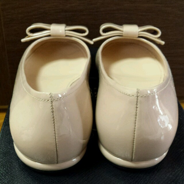 【スズキさま専用】PRADA プラダ パンプス　size37 ピンクベージュ