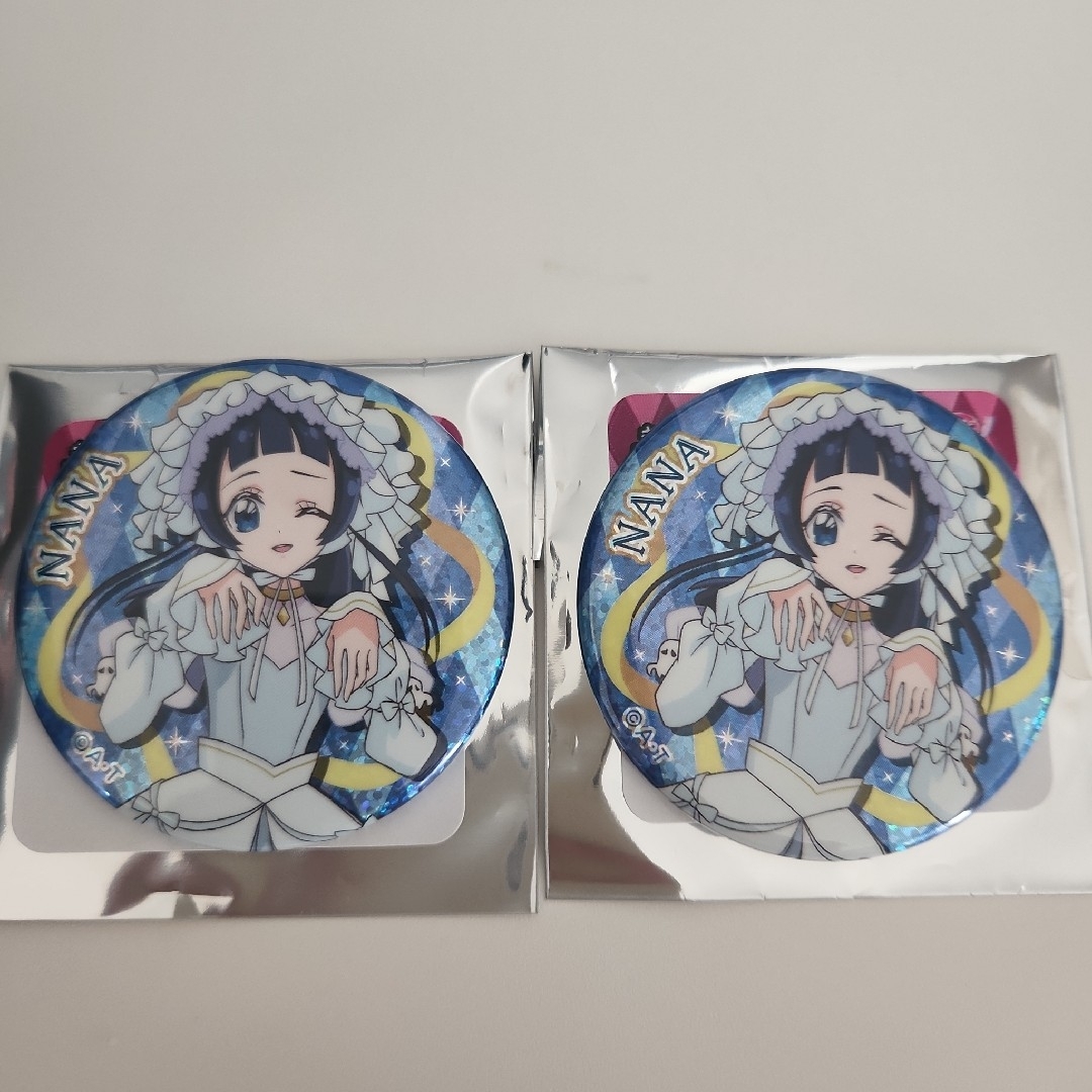 キミとアイドルプリキュア ハロウィン 缶バッジ 蒼風なな エンタメ/ホビーのアニメグッズ(バッジ/ピンバッジ)の商品写真