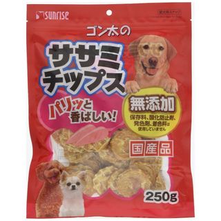 【特価セール】ゴン太のササミチップス 250g