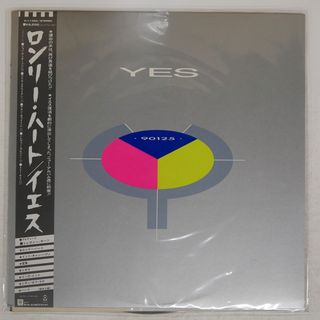 帯付き 国内盤 イエス/ロンリーハート/ATCO P11356 LP(ポップス/ロック(洋楽))