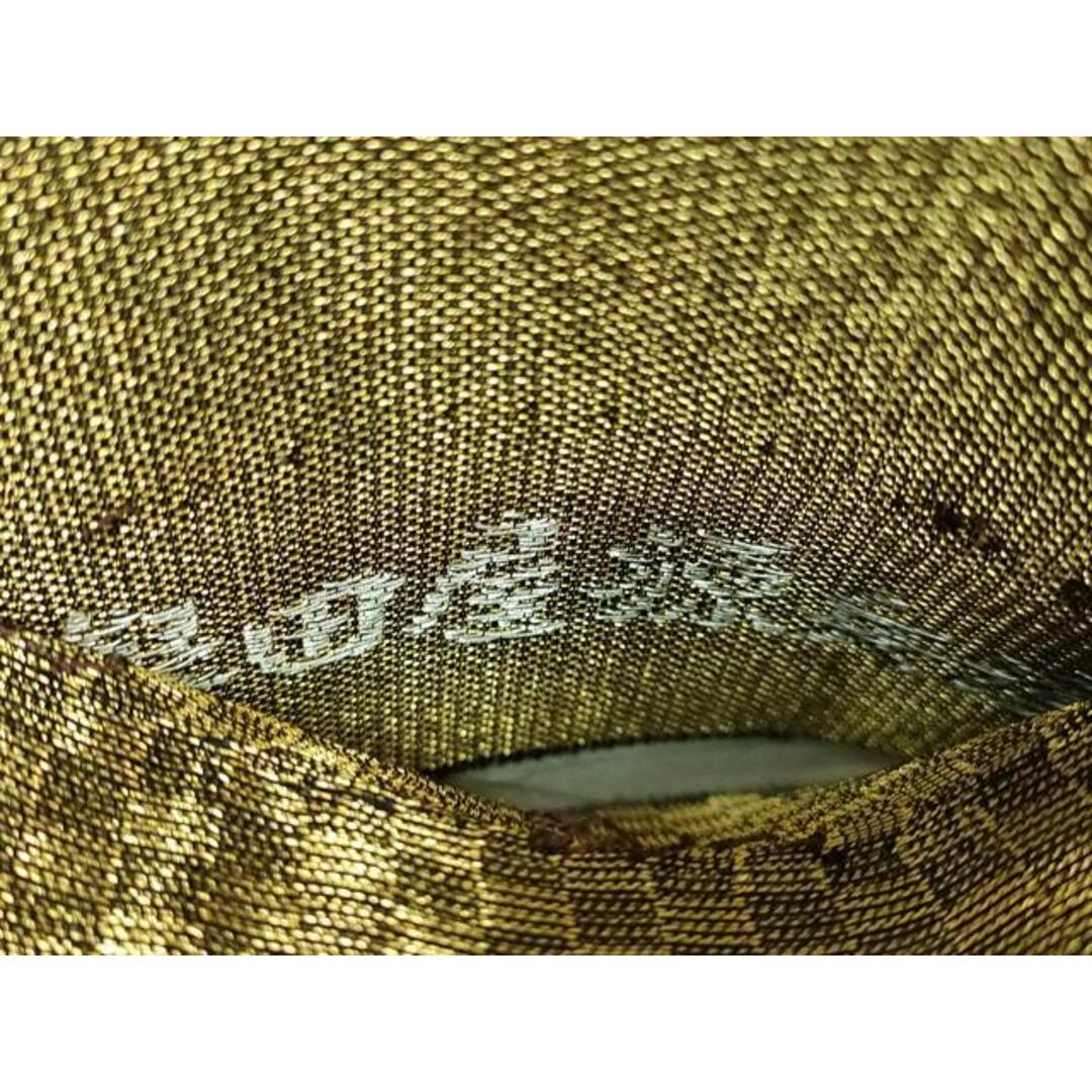 平和屋着物■極上 創業280年 誉田屋源兵衛 太鼓柄袋帯 吉祥文 純金 金銀糸 逸品 DZAB0512kh5 レディースの水着/浴衣(帯)の商品写真