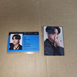 ATEEZエイティーズWOOYOUNGウヨントレカMOVEMENT2種