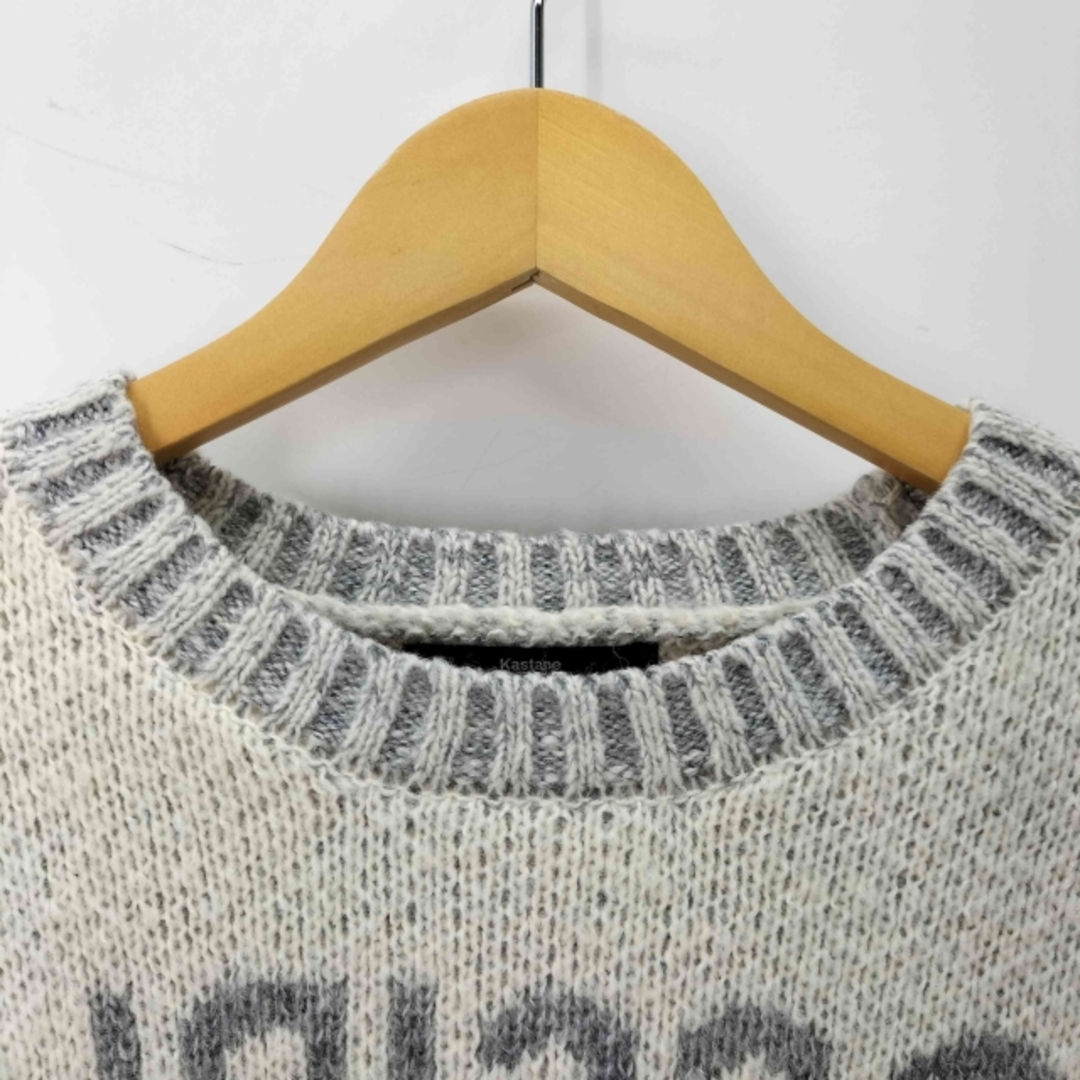 Kastane(カスタネ)のKastane(カスタネ) モチーフメランジニット レディース トップス レディースのトップス(ニット/セーター)の商品写真