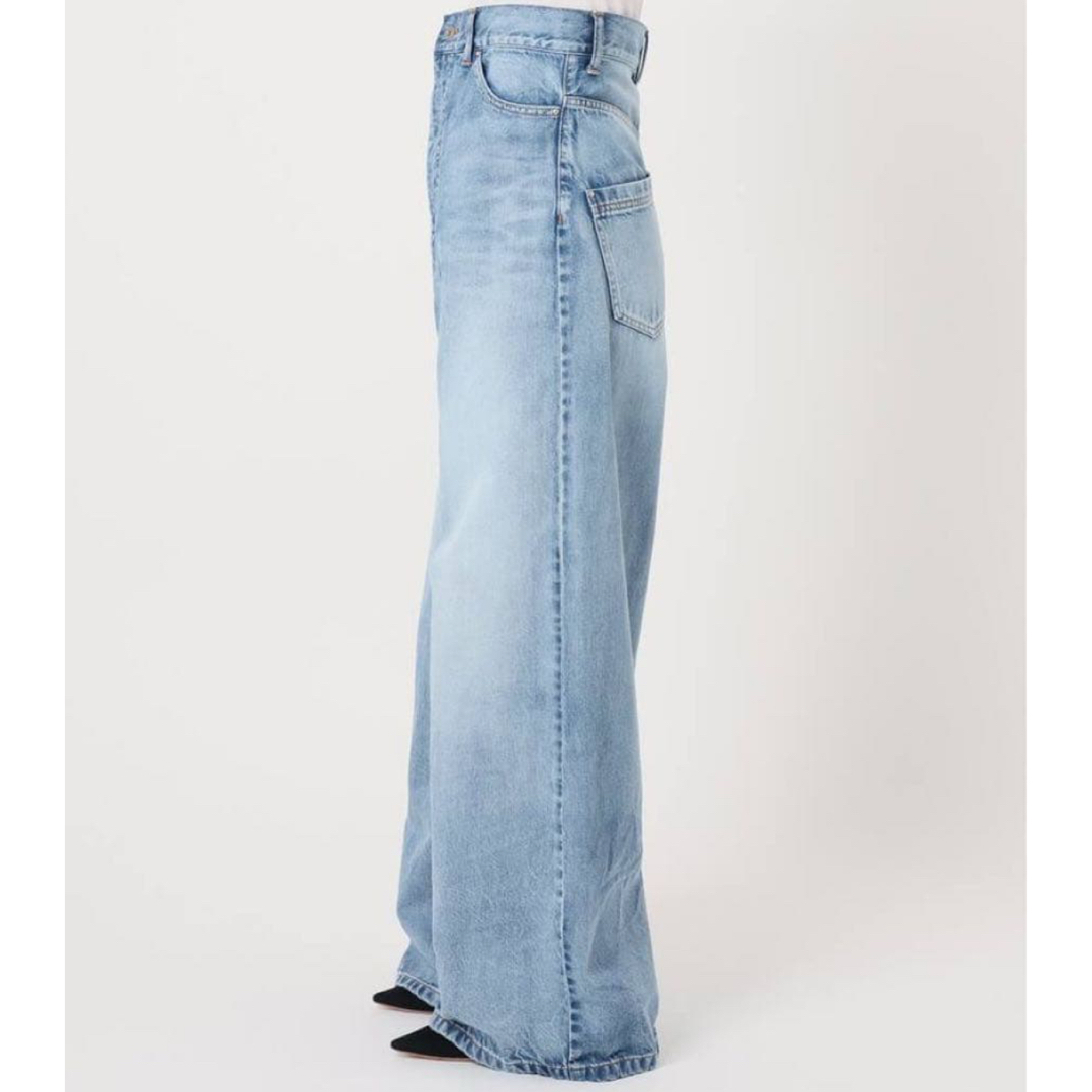 AP STUDIO(エーピーストゥディオ)のAP STUDIO  別注JUHA スーパーハイウエストデニム 34 レディースのパンツ(デニム/ジーンズ)の商品写真