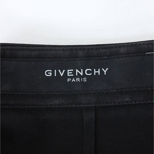 肩幅43cm正規品 GIVENCHY スタースタッズ 比翼長袖シャツ