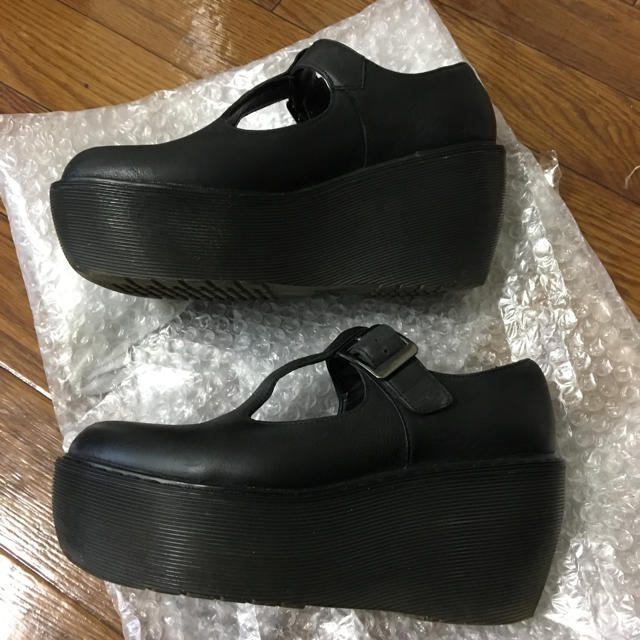 定番人気! Dr.Martens 厚底 23~23.5 メリージェーン ローファー/革靴