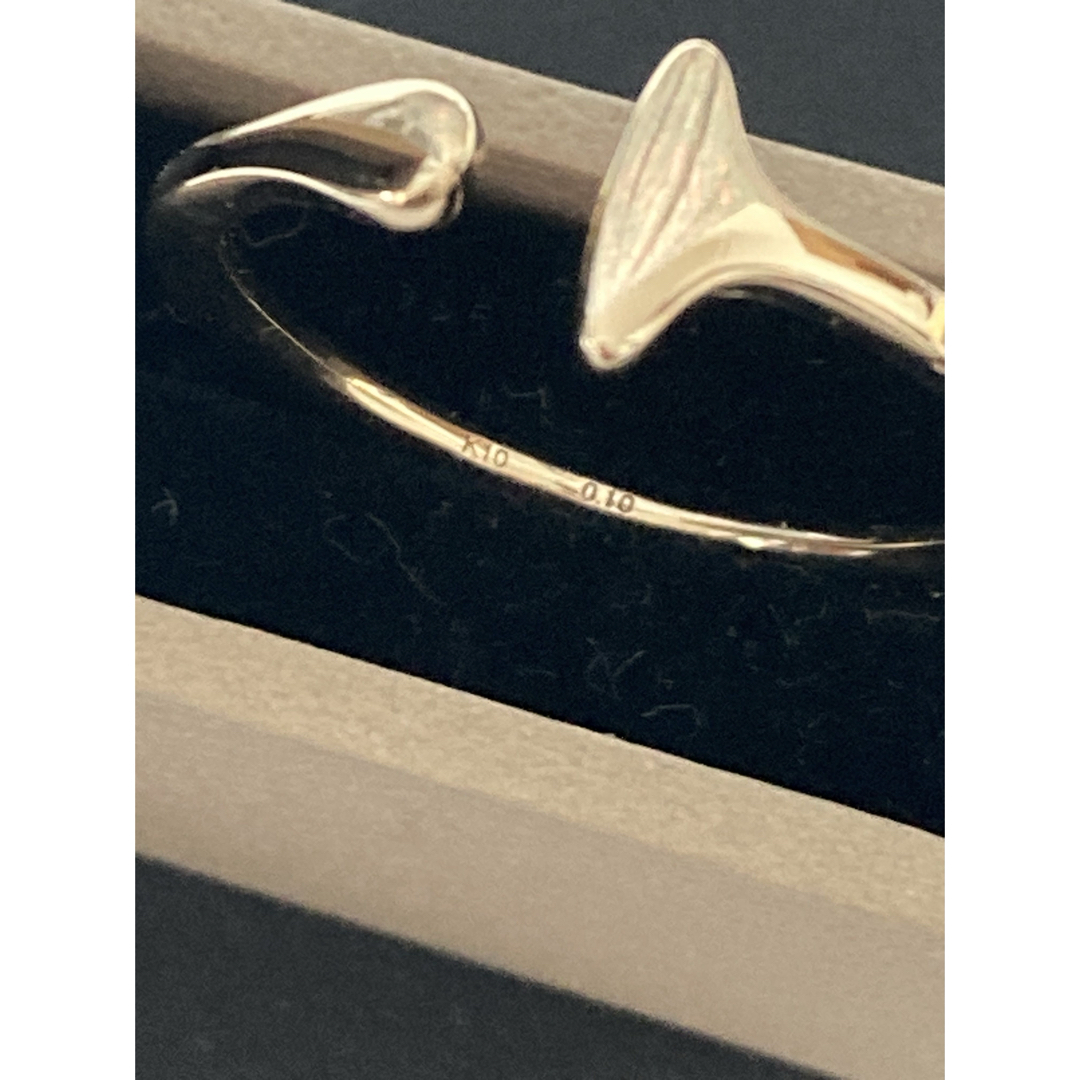 ESTNATION(エストネーション)の美品 hirotaka ヒロタカ ゴサマー  ダイヤモンド イヤーカフ M レディースのアクセサリー(イヤーカフ)の商品写真