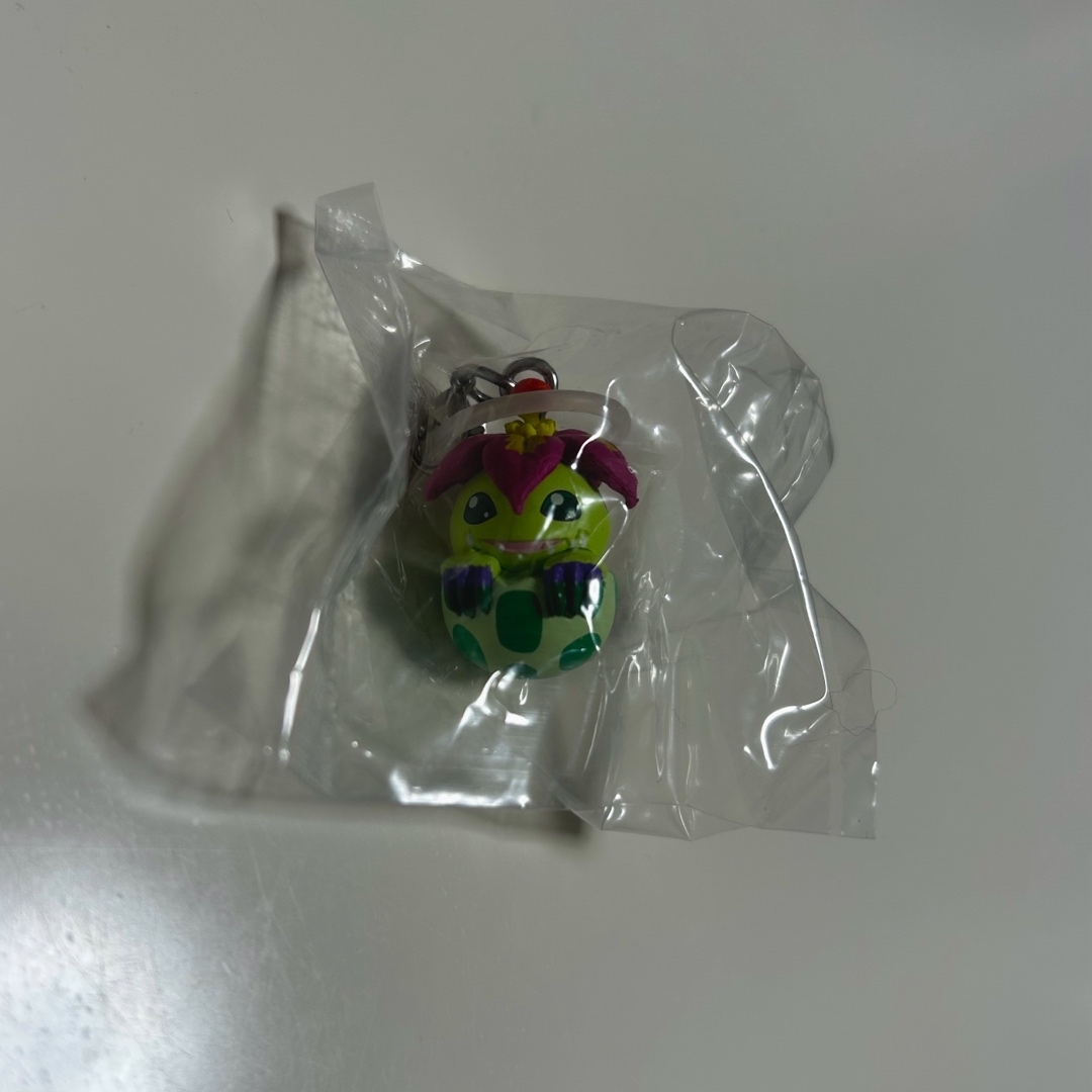 デジモン めじるしアクセサリー パルモン エンタメ/ホビーのアニメグッズ(その他)の商品写真