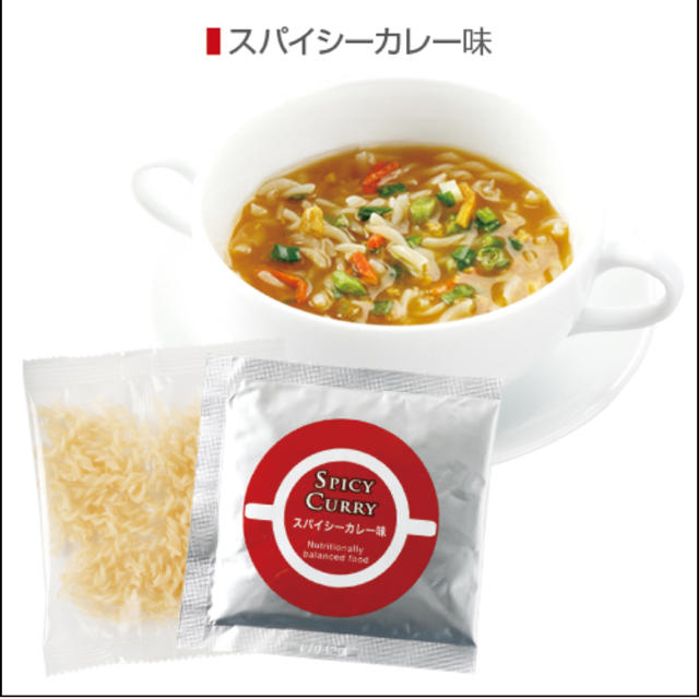 リコプロ ボディケア バランススープパスタ コスメ/美容のダイエット(ダイエット食品)の商品写真