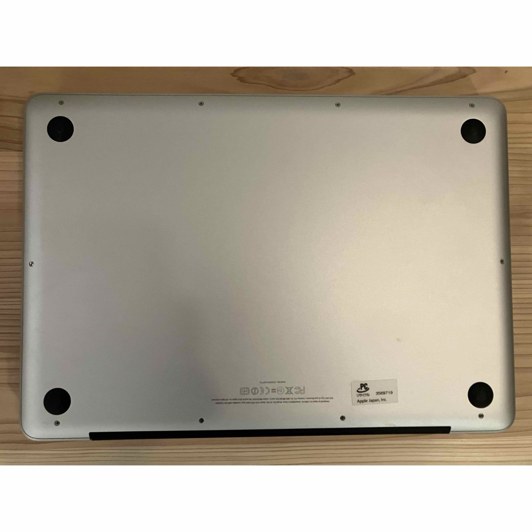 MacBook Pro (13インチ, Mid 2012)  スマホ/家電/カメラのPC/タブレット(ノートPC)の商品写真