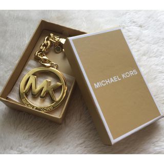 マイケルコース(Michael Kors)の【MICHAEL KORS】キーチャーム(キーホルダー)