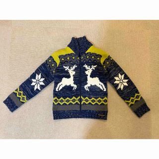 F.O.KIDS - F.O.KIDS 上着　厚手　長袖　セーター　ジャージ　トレーナー　１４０㎝