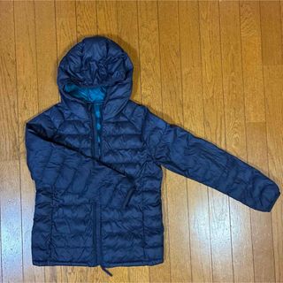 UNIQLO - UNIQLO[160]ダウンジャケット