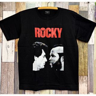 L★新品ロッキー3【ROCKYⅢ】スタローン★プリントＴシャツ★BWT(Tシャツ/カットソー(半袖/袖なし))