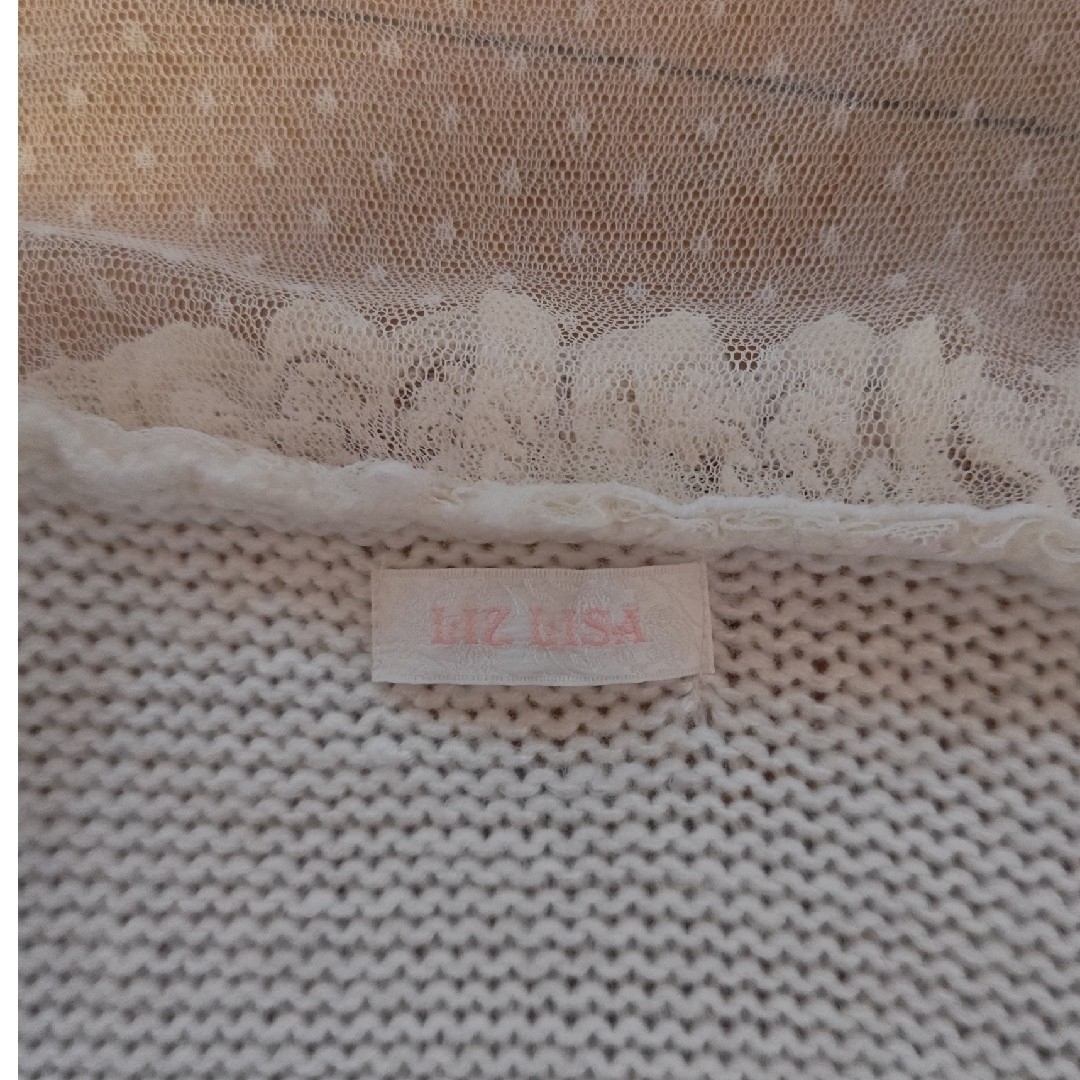 LIZ LISA(リズリサ)の【♡様専用】LIZLISAのニットカーディガン等(タグなし) レディースのトップス(カーディガン)の商品写真