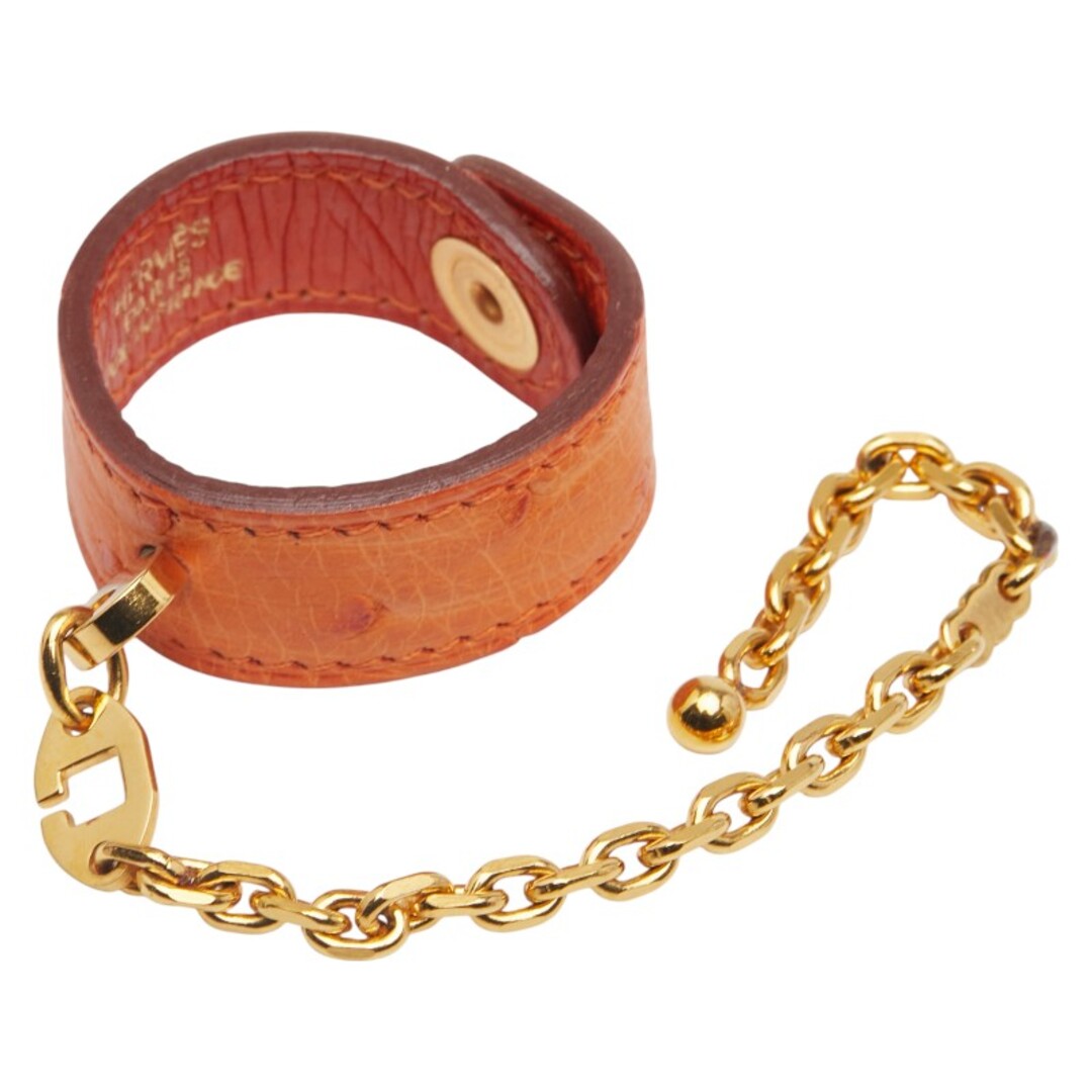 HERMES(エルメス)のエルメス ノマド グローブホルダー 手袋ホルダー オーストリッチ レディース HERMES 【1-0240129】 レディースのファッション小物(その他)の商品写真