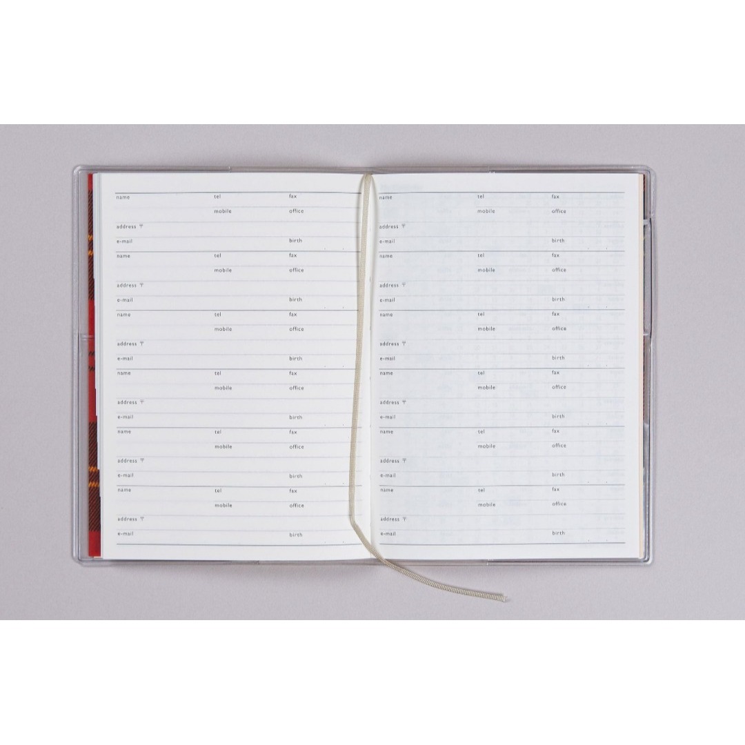 【数量限定】404 メルクレール 4 手帳 高橋書店 2025年版 チェック マ その他のその他(その他)の商品写真