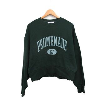 JOURNAL STANDARD - ジャーナルスタンダード レリューム トレーナー  スウェット コットン プリント