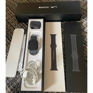 アップルウォッチ シリーズ4 ナイキ GPSモデル