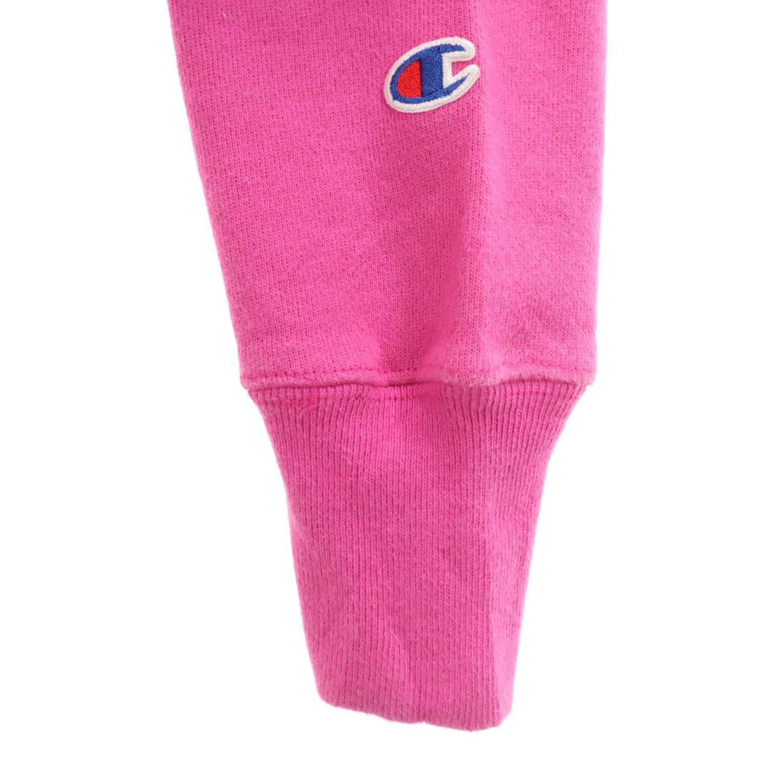 Champion(チャンピオン)の古着 美品 Champion チャンピオン 長袖 リバースウィーブ パーカー L ピンク系 メンズ メンズのトップス(パーカー)の商品写真