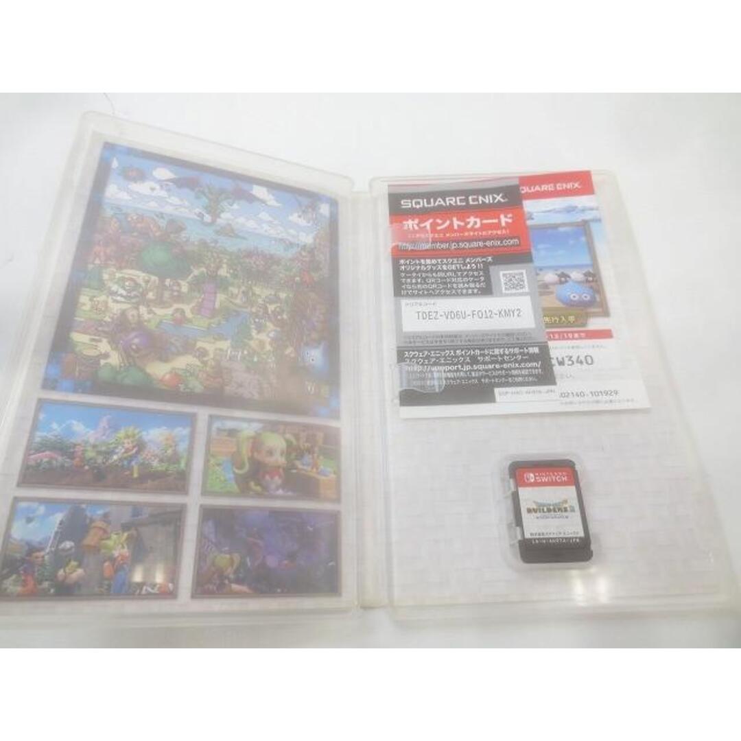  中古品 ゲーム Nintendo switch ニンテンドースイッチ ソフト ドラゴンクエストビルダーズ2 破壊神シドーとからっぽの島 エンタメ/ホビーのゲームソフト/ゲーム機本体(家庭用ゲームソフト)の商品写真