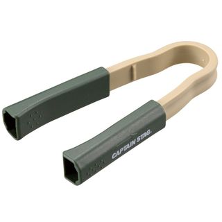 キャプテンスタッグ(CAPTAIN STAG) アウトドア BBQ トング 割り(調理器具)