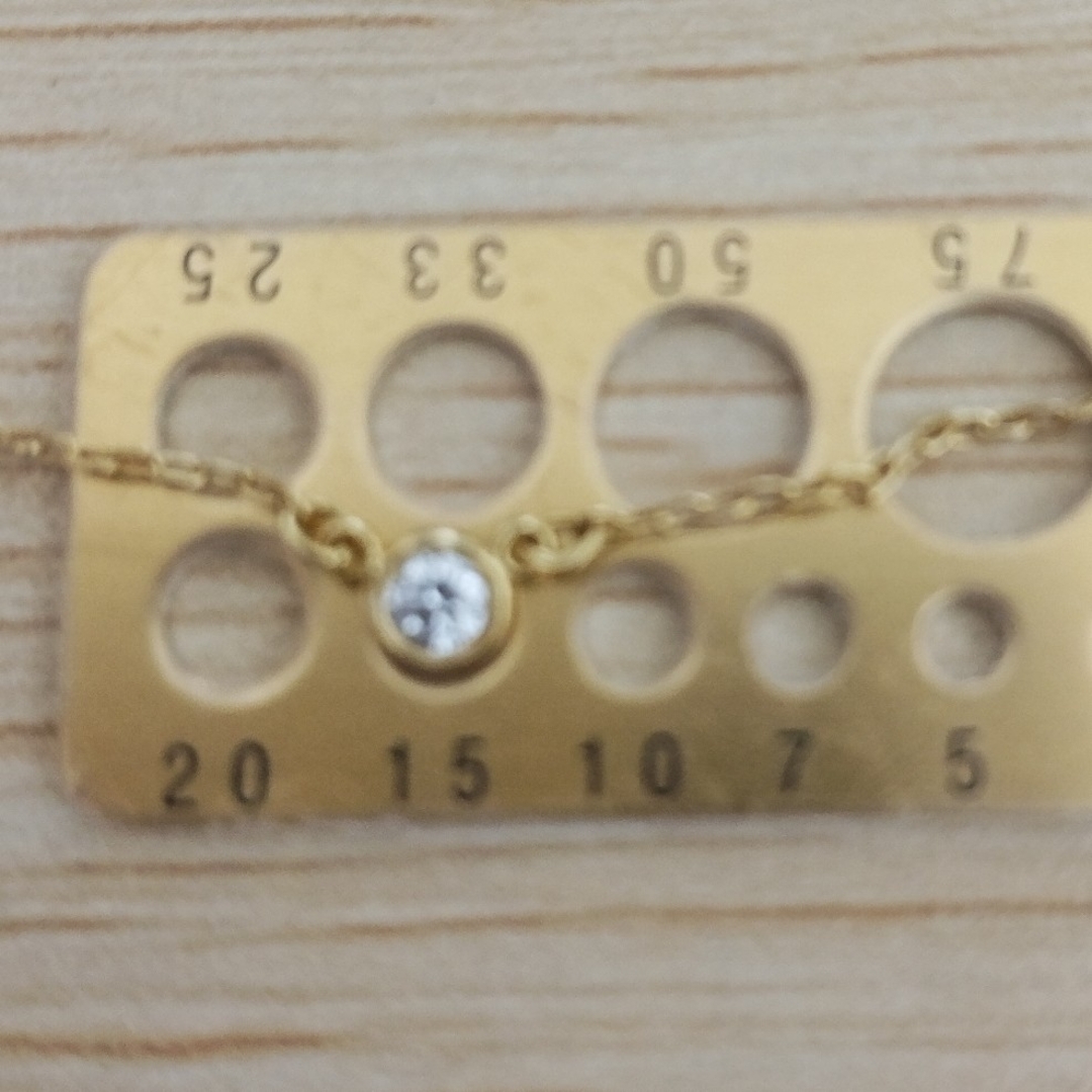 Tiffany & Co.(ティファニー)の★ティファニー バイザヤードダイヤK18ネックレス★ K18YG 地金高騰 レディースのアクセサリー(ネックレス)の商品写真