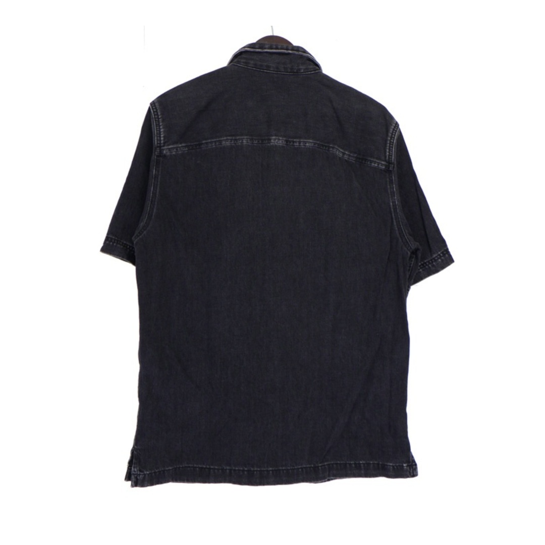 DIESEL(ディーゼル)のディーゼル DIESEL 【 D PAROSHORT A03533 068KE 】 デニム 半袖 シャツ w24853 メンズのトップス(Tシャツ/カットソー(半袖/袖なし))の商品写真