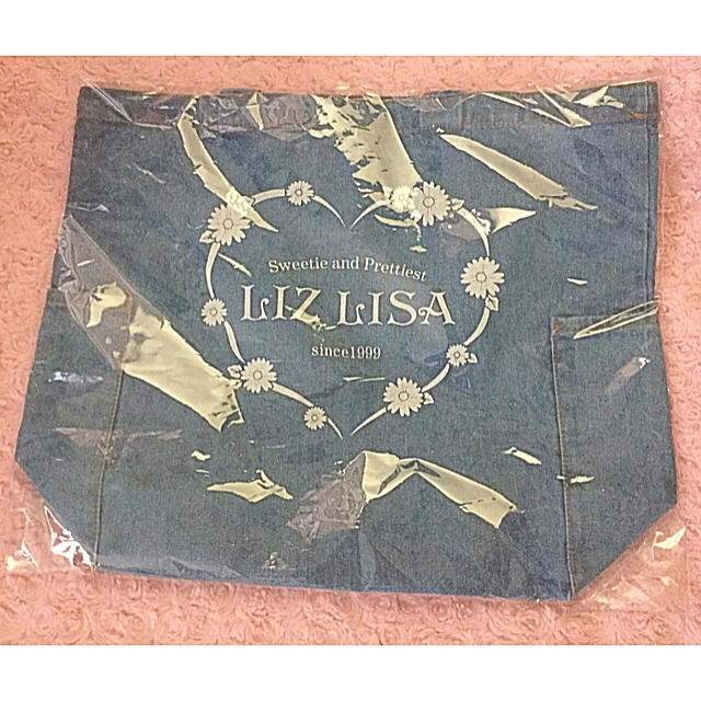 LIZ LISA(リズリサ)の値下げ不可)LIZLISA ノベルティ バッグ レディースのバッグ(トートバッグ)の商品写真