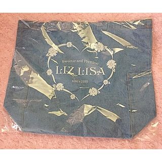 リズリサ(LIZ LISA)の値下げ不可)LIZLISA ノベルティ バッグ(トートバッグ)